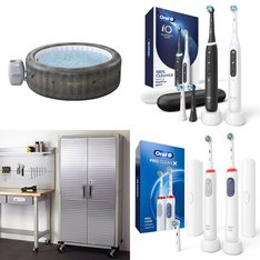 Pallet - 9 Pcs - Oral Care, Shredders, Kitchen & Dining, Hunting - Customer Returns - Oral-B, Mm, Euro-Pro, WATERPIK