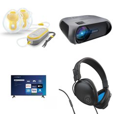 Pallet – 315 Pcs – Ink, Toner, Accessories & Supplies, Other, In Ear Headphones, Over Ear Headphones – Open Box Customer Returns – HP, onn., JBL, Canon