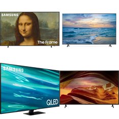 3 Pallets - 29 Pcs - LED/LCD TVs - Refurbished (GRADE A, GRADE B) - Samsung, TCL, LG, HISENSE