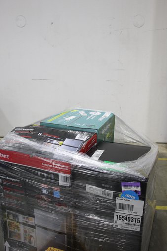 6 Pallets – 31 Pcs – Bar Refrigerators & Water Coolers, Refrigerators – Untested Customer Returns – Walmart
