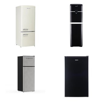 Pallet – 7 Pcs – Refrigerators, Bar Refrigerators & Water Coolers – Customer Returns – Galanz, Primo Water, Chambers, Frigidaire