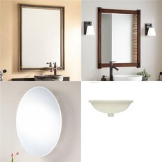 Pallet - 11 Pcs - Decor, Kitchen & Bath Fixtures, Bath, Kitchen & Dining - Open Box Like New - Signature Hardware