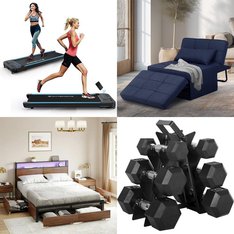 1 Pallets - 32 Pcs – Kitchen & Dining, Exercise & Fitness, Rugs & Mats, Accessories - Untested Customer Returns - Walmart