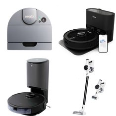 Pallet – 21 Pcs – Vacuums – Customer Returns – Hoover, Ecovacs Robotics, Hart, Shark
