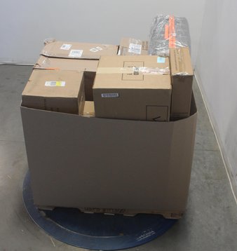 Pallet – 16 Pcs – Decor – Mixed Conditions – Unmanifested – Private Label Home Goods