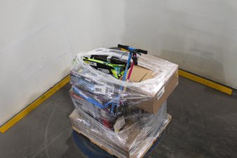 3 Pallets – 71 Pcs – Leaf Blowers & Vaccums, Trimmers & Edgers, Powered, Camping & Hiking – Untested Customer Returns – Walmart