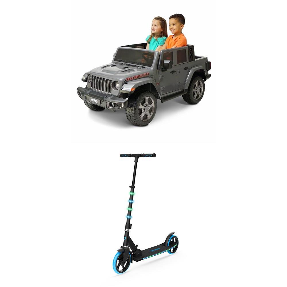 Pallet 5 Pcs Vehicles, Unsorted Customer Returns Jeep, Jetson