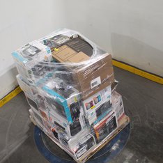 3 Pallets - 57 Pcs – Trimmers & Edgers, Safes, Powered, Shredders - Untested Customer Returns - Walmart