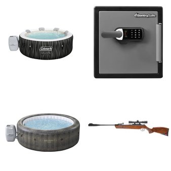 Pallet – 13 Pcs – Hot Tubs & Saunas, Shredders, Hunting, Oral Care – Customer Returns – Mm, Coleman, Daisy, Philips