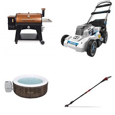 Pallet - 7 Pcs - Grills & Outdoor Cooking, Mowers, Leaf Blowers & Vaccums, Trimmers & Edgers - Customer Returns - Hart, Hyper Tough, Expert Grill, Pit Boss