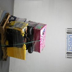 6 Pallets - 25 Pcs – Vehicles - Untested Customer Returns - Walmart