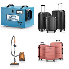 CLEARANCE! Pallet - 11 Pcs - Luggage, Trimmers & Edgers, Vacuums, Humidifiers / De-Humidifiers - Customer Returns - Travelhouse, Sunbee, Dextra, WHIRLPOOL