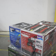 3 Pallets - 43 Pcs – Power Tools, Pressure Washers, Hedge Clippers & Chainsaws - Untested Customer Returns - Walmart