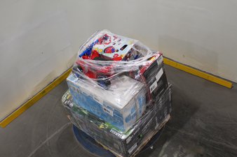 WEEKEND SPECIAL – 3 Pallets – 16 Pcs – Vehicles, Powered – Untested Customer Returns – Walmart