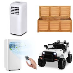 1 Pallets - 12 Pcs – Air Conditioners, Luggage, Vehicles - Untested Customer Returns - Walmart