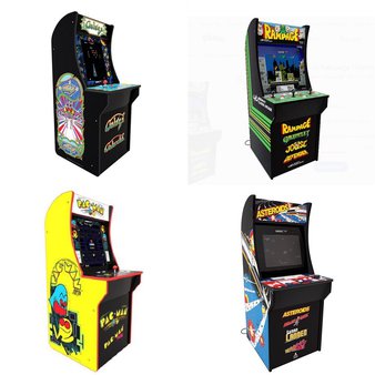 Pallet – 6 Pcs – Video Games – Other – Customer Returns – Arcade 1UP