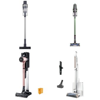 Pallet – 19 Pcs – Vacuums – Customer Returns – Wyze, Shark, Bissell, Samsung