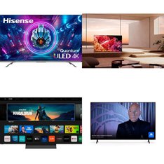 6 Pallets - 30 Pcs - LED/LCD TVs - Refurbished (GRADE A, GRADE B) - VIZIO, TCL, LG, Sony