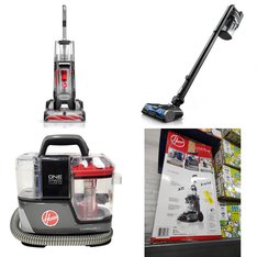 Pallet - 20 Pcs - Vacuums, Accessories, Unsorted - Customer Returns - Hoover, Hart, Scosche, Dirt Devil