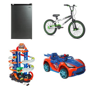 Friday Deals! 2 Pallets – 32 Pcs – Cycling & Bicycles, Living Room, Office, Vehicles, Trains & RC – Overstock – Kent, Better Homes & Gardens, Mattel, Arctic King