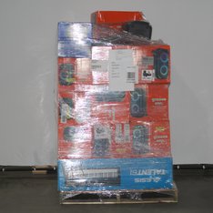 3 Pallets - 77 Pcs – Speakers, Portable Speakers, Other, Accessories - Untested Customer Returns - Walmart