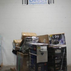 1 Pallets - 15 Pcs – Vacuums, Exercise & Fitness, Lighting & Light Fixtures - Untested Customer Returns - Walmart