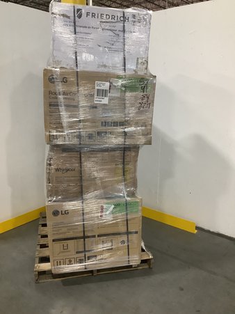 1 Pallets – 6 Pcs – Air Conditioners – Untested Customer Returns – Major Retailer