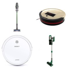 Pallet - 31 Pcs - Vacuums, Accessories, Speakers - Customer Returns - Ecovacs, Hart, Monster Digital, LG