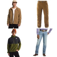 1 Parcel Box - 45 Pcs - T-Shirts, Polos, Sweaters, Jackets & Outerwear - Untested Customer Returns - The North Face, Under Armour, Columbia, ARIAT - Outdoor Retailer