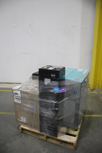 3 Pallets – 12 Pcs – Freezers, Bar Refrigerators & Water Coolers – Untested Customer Returns – Walmart