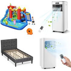 1 Pallets - 15 Pcs – Air Conditioners, Powered, Dining Room & Kitchen, Lighting & Light Fixtures - Untested Customer Returns - Walmart