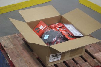 1 Parcel Box – 15 Pcs – Milwaukee Tools – Untested Customer Returns – Major Retailer