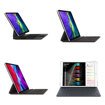 CLEARANCE! Pallet – 2463 Pcs – Other, Apple iPad, Apple Watch, Cases – Customer Returns – Apple, Schumacher, STANLEY FATMAX, APPLE COMPUTER