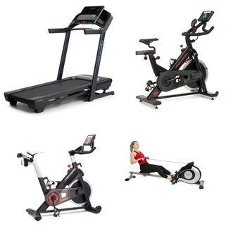 Flash Sale! 6 Pallets – 106 Pcs – Exercise and Fitness – Overstock – Tru Grit, CAP, ProForm, BalanceFrom