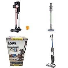 Pallet - 10 Pcs - Vacuums - Customer Returns - Hoover, Bissell, Shark, LG