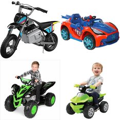 Pallet - 5 Pcs - Vehicles - Customer Returns - Razor, Spider-Man, YAMAHA, Adventure Force