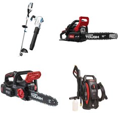 Pallet - 26 Pcs - Trimmers & Edgers, Pressure Washers, Camping & Hiking, Hedge Clippers & Chainsaws - Customer Returns - Hyper Tough, Ozark Trail, Hart, Safavieh