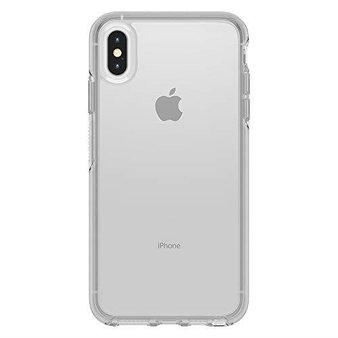 27 Pcs – OtterBox 77-60085 Symmetry Clear Series Case for iPhone Xs Max, Clear – Like New, New, Open Box Like New – Retail Ready