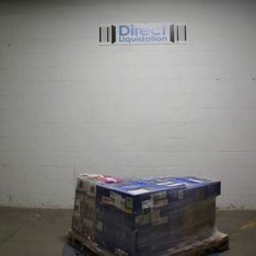 1 Pallets - 40 Pcs – DVD & Blu-ray Players, Powered - Untested Customer Returns - Walmart
