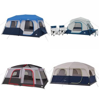 Pallet – 20 Pcs – Camping & Hiking – Customer Returns – Ozark Trail, Coleman