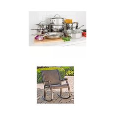 Pallet - 4 Pcs - Patio, Unsorted, Kitchen & Dining - Customer Returns - Mm, Viking