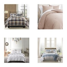 3 Pallets - 460 Pcs - Curtains & Window Coverings, Decor, Bedding Sets, Pillows - Like New or New Customer Returns - JC Penney