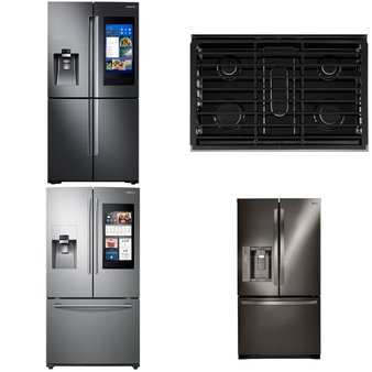 Truckload – 26 Pallets – 26 Pcs – Refrigerators, Laundry, Ovens / Ranges, Freezers – Customer Returns – Samsung, LG, Frigidaire