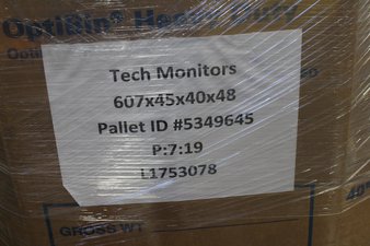 Pallet – 70 Pcs – Monitors – Tested NOT WORKING – LENOVO, HP, Samsung, LG