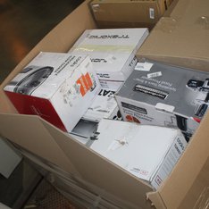 12 Pallets - 1199 Pcs - Curtains & Window Coverings, Decor, Kitchen & Dining, Bath - Like New or New Customer Returns - JC Penney