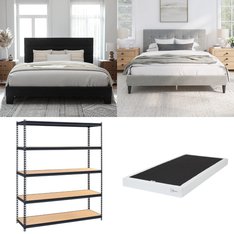 Pallet - 11 Pcs - Bedroom, Covers, Mattress Pads & Toppers, Storage & Organization - Overstock - Mainstays, Allewie