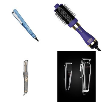 Pallet – 189 Pcs – Hair Care, Shaving – Customer Returns – The Cut Buddy, Hot Tools, Helen of Troy, SELF-CUT SYSTEM