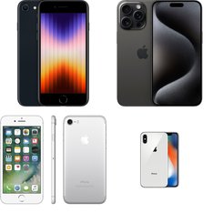 WEEKLY PHONES - 1 Case Pack - 35 Pcs - Refurbished VERIZON Locked - Apple - Walmart