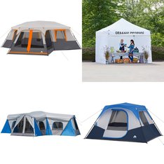 CLEARANCE! Pallet - 15 Pcs - Camping & Hiking - Customer Returns - Ozark Trail