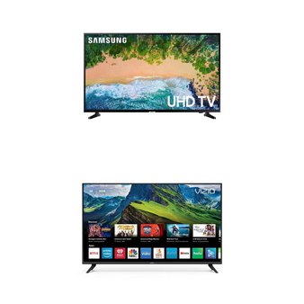 10 Pcs – LED/LCD TVs (46″ – 55″) – Refurbished (GRADE A, GRADE B) – Samsung, VIZIO